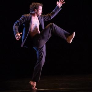David Mack in Matthew Lehmann's Afflatus. Photo:  Sergey Pevnev.
